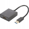 DIGITUS Adapter audio-video USB 3.0 do HDMI FHD 1920x1080p Dual Display