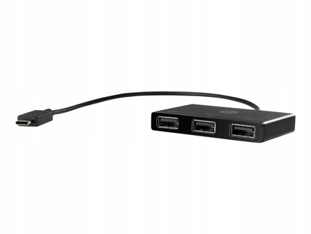 HP INC. USB-C to 3 USB-A Hub Z6A00AA