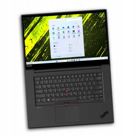 MEGA WYDAJNY Lenovo P1 G3 i7 32GB 1TB SSD UHD 4K TOUCH Quadro W11P 15.6"