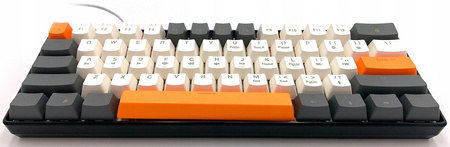 MEDIA-TECH Klawiatura mechaniczna ZONE 61 MT1258
