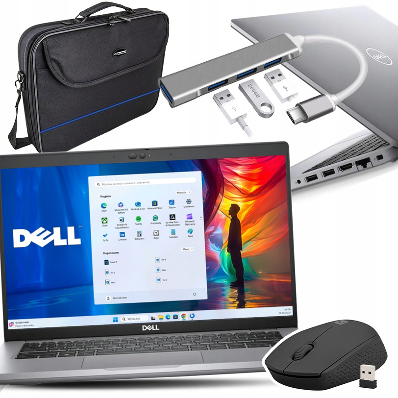 MEGA WYDAJNY i PORĘCZNY Laptop Dell Latitude 14 5420 i7 16GB 256SSD FHD