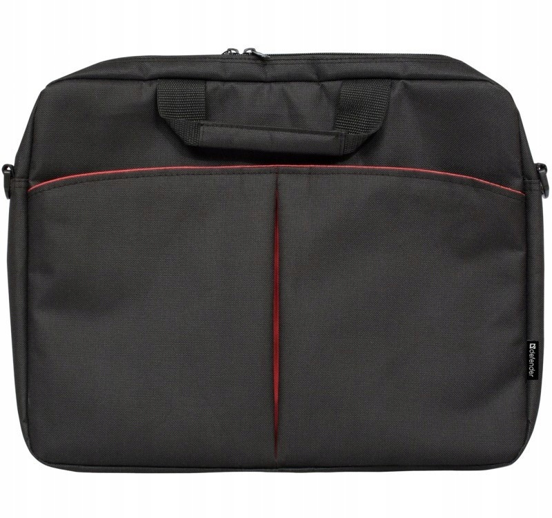 DEFENDER Torba IOTA 15,6 do notebooka Czarna
