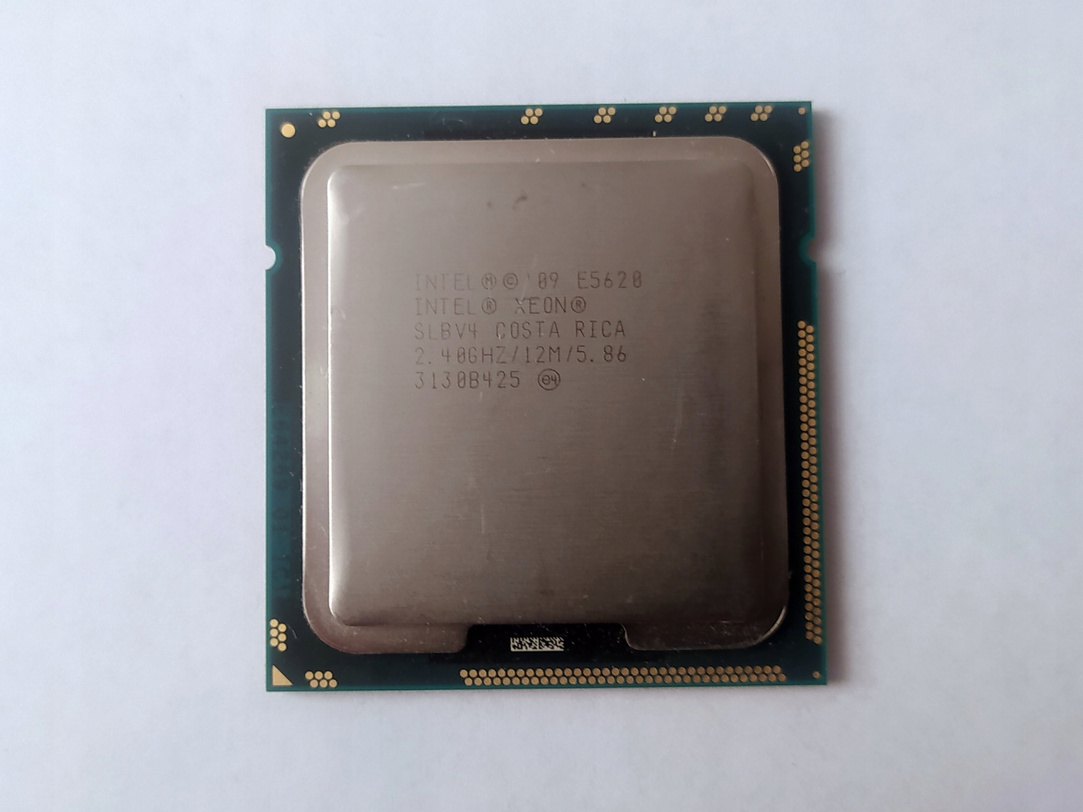 Procesor Intel Xeon E5620 4 x 2.40 GHz 8MB LGA1366