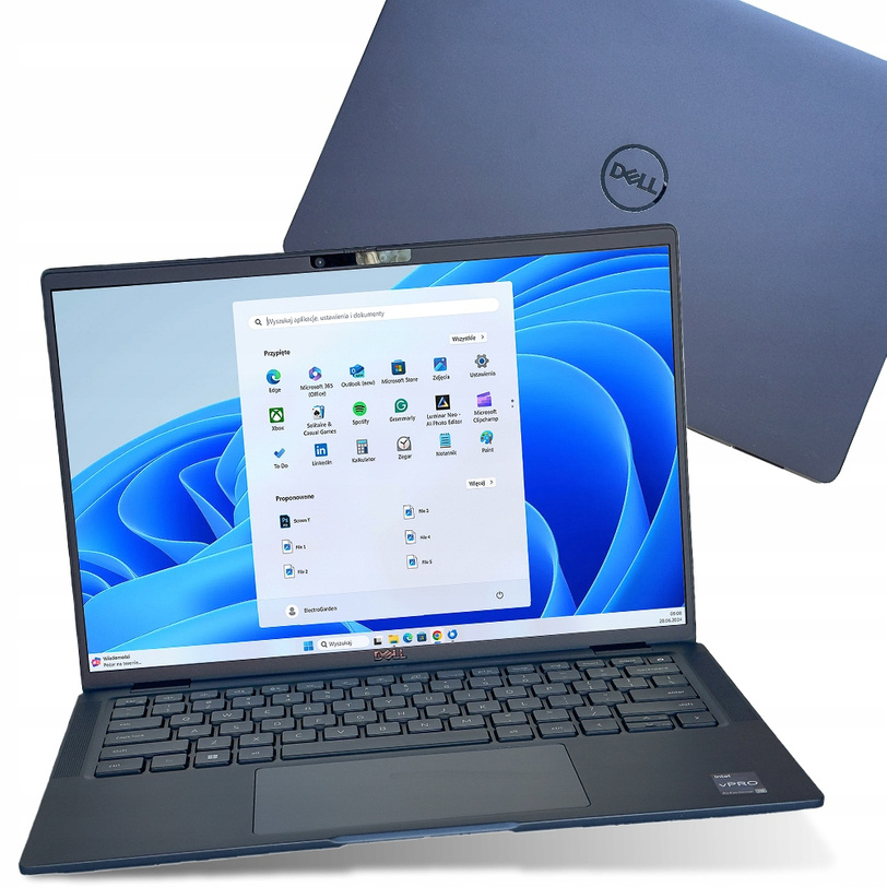 Najnowszy laptop Dell Latitude 14 7440 i5-1345U 16GB SSD FHD+ PODŚW-KL W11P