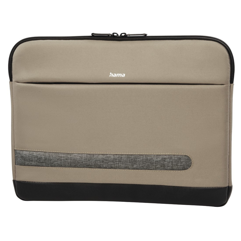 HAMA Etui do laptopa Terra 13.3 cala Beżowa