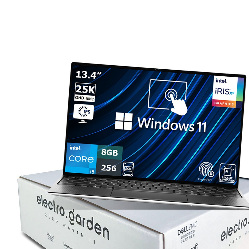 Dell XPS 13 9310 i5 11GEN 8GB 256SSD IrisXe 13,4'' QHD+ TOUCH Win11