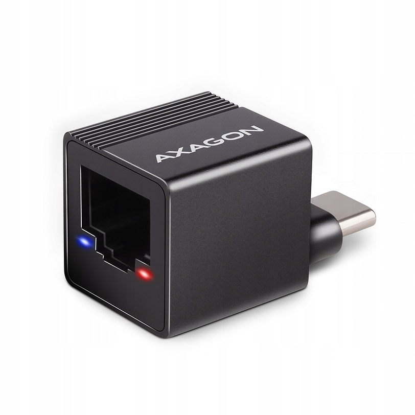 AXAGON ADE-MINIC Karta sieciowa Gigabit Ethernet adapter, USB-A 3.2 Gen 1,