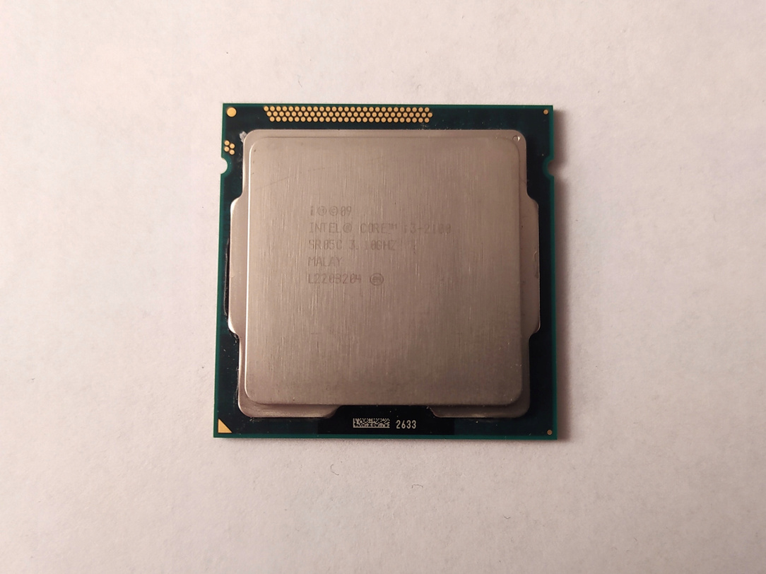 Procesor Intel i3-2100 2 x 3.10 GHz LGA1155 SR05C