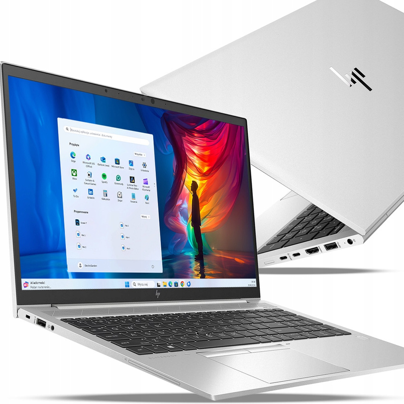 POTĘŻNY HP EliteBook 855 G7 RYZEN 5 16GB SSD RADEON FHD LTE W11PRO