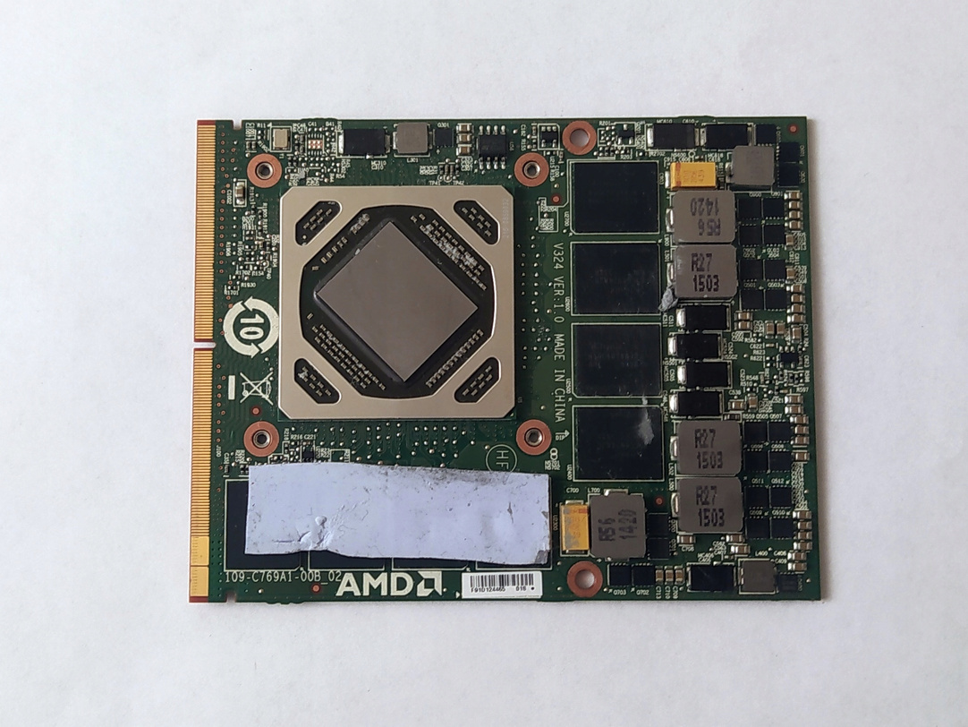 Karta Graficzna AMD Radeon R9-M390X 4GB 05WHCD