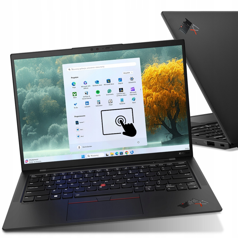 Najnowszy ThinkPad Lenovo X1 GEN 11 i7-1365 16GB 1TB SSD FHD+ TOUCH FP W11P