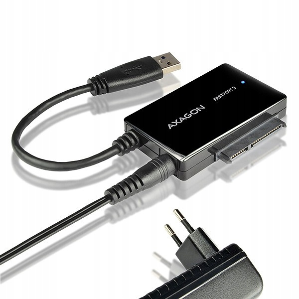 ADSA-FP3 Adapter USB 3.2 Gen 1 - SATA 6G HDD FASTport3 (2.5'', 3.5'', 5'')
