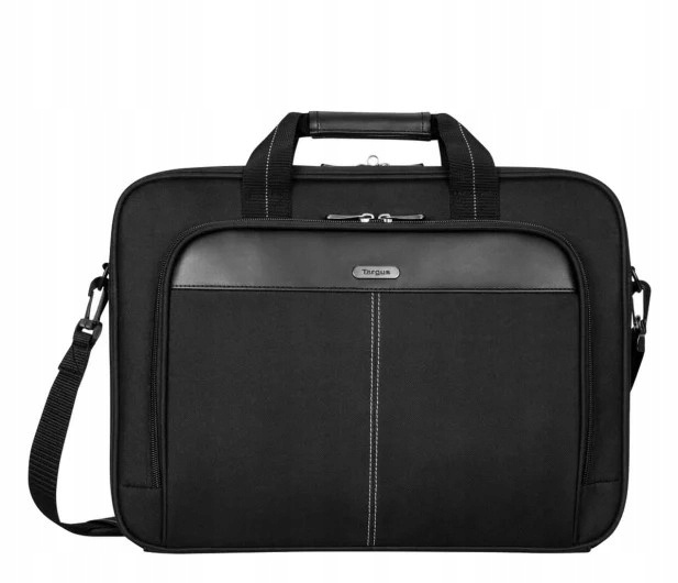 TARGUS Torba na laptopa 15.6'' Classic Slim Briefcase - czarna
