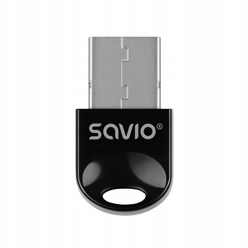 Adapter komputerowy USB Bluetooth 5.3 + EDR Dual Mode, 3 Mb/s, zasięg 20m,