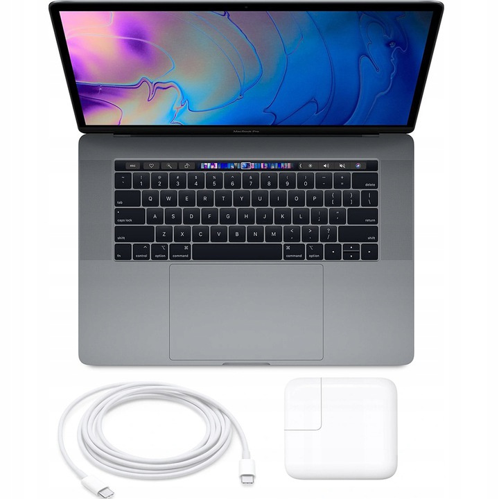 Laptop Apple MacBook Pro 15 i7 16GB SSD ATI555 MacOS