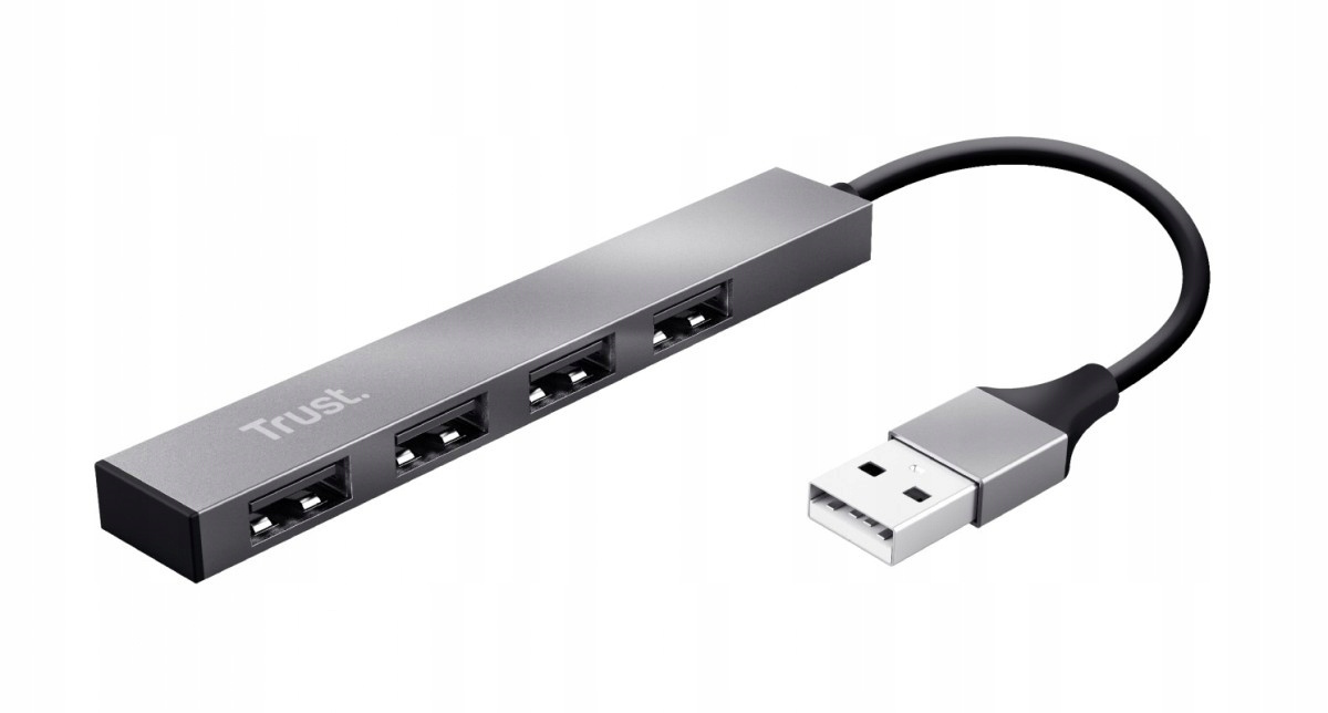 TRUST Mini Hub USB Halyx 4 porty