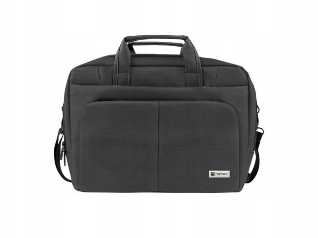 NATEC Torba do notebooka Gazelle 15.6 - 16 cali czarna