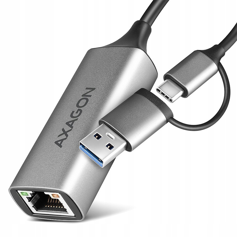 ADE-TXCA Karta sieciowa Gigabit Ethernet adapter, USB-C (USB-A redukcja) 3,