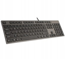 A4 TECH Klawiatura KV-300H USB szara
