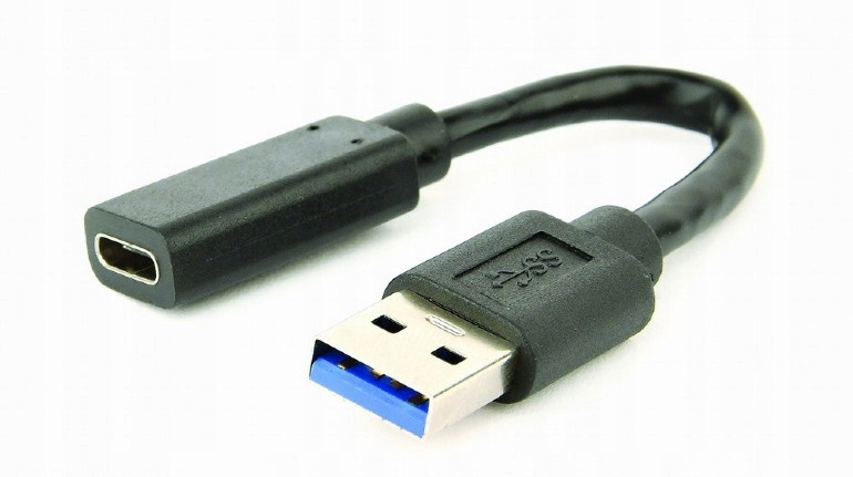 GEMBIRD Adapter USB 3.1 A męski do USB C żeński 10 cm