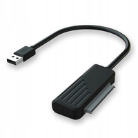 SAVIO Adapter SATA żeński - USB 3.0 męski do dysków 2,5, AK-38