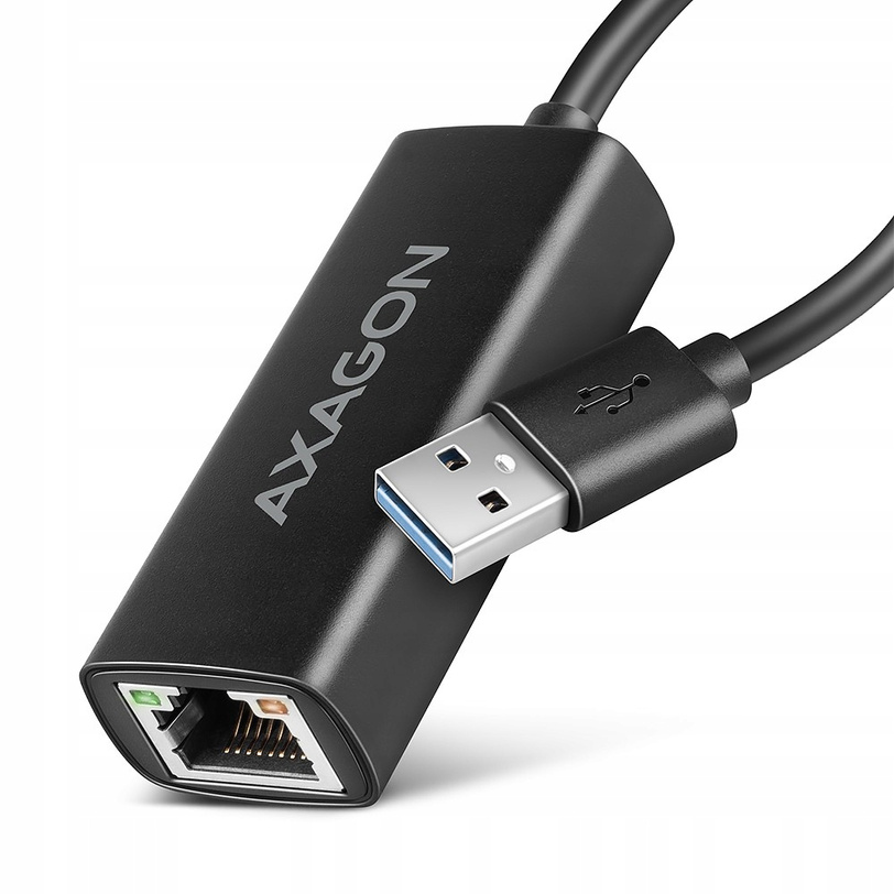 ADE-AR Karta sieciowa Gigabit Ethernet adapter, USB-A 3.2 Gen 1, instalacja