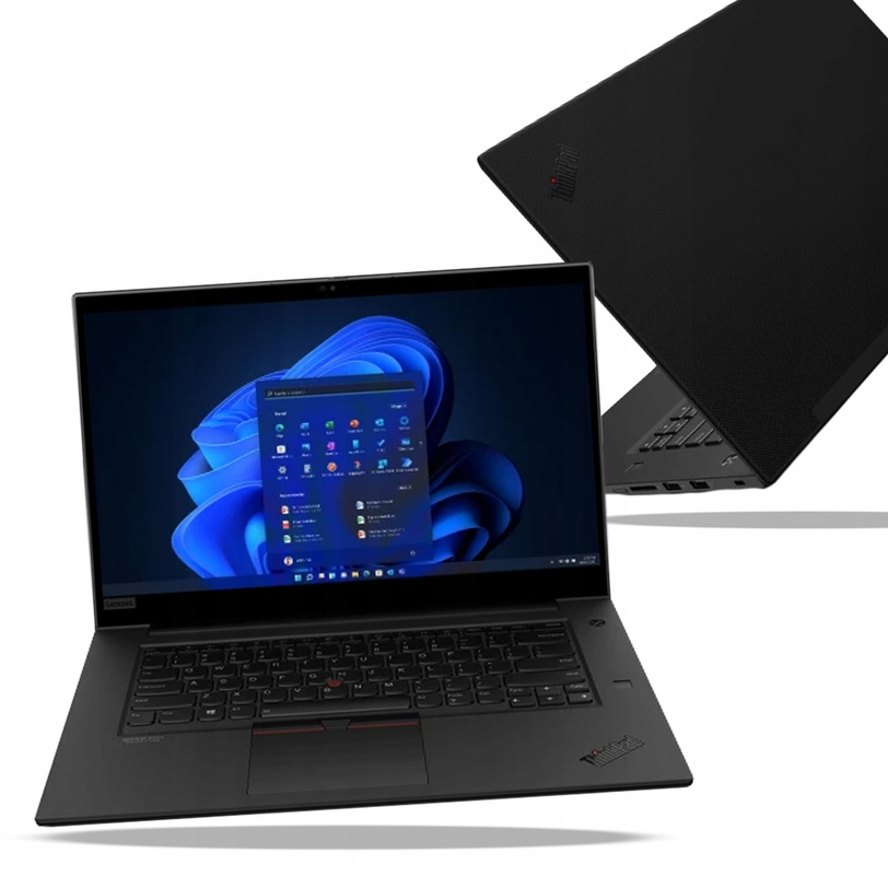 MEGA WYDAJNY Lenovo P1 G3 i7 32GB 1TB SSD UHD 4K TOUCH Quadro W11P 15.6"