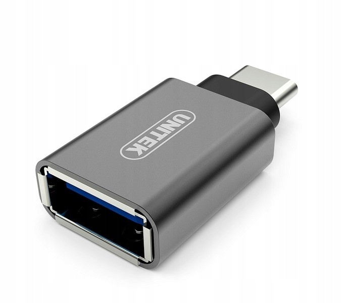 UNITEK Adapter USB TYP-C do USB (F ); Y-A025CGY