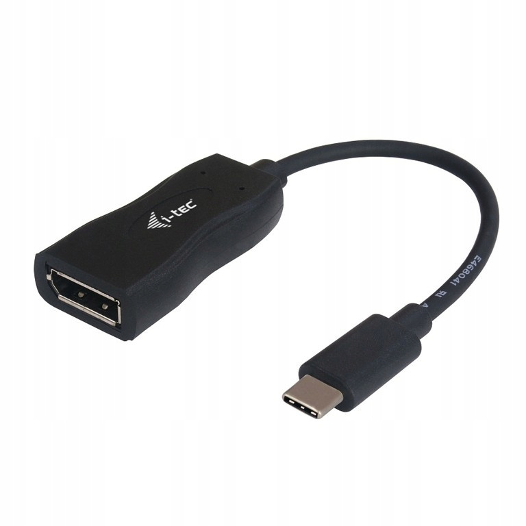I-TEC Adapter USB-C do Display Port Video 60Hz 4K Ultra HD kompatybilny z