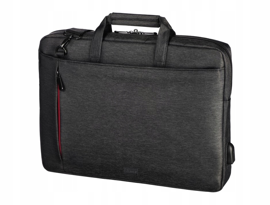 HAMA Torba do laptopa Manchester 13,3 cala Czarna