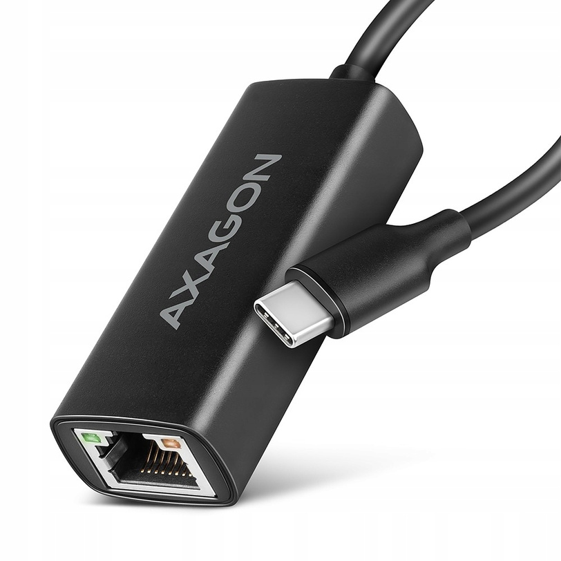 AXAGON ADE-ARC Karta sieciowa Gigabit Ethernet adapter, USB-C 3.2 Gen 1,