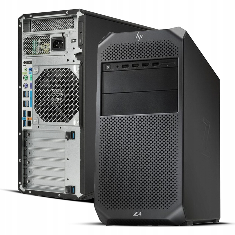 HP Workstation Z4 G4 Tower Xeon 32GB 512SSD DVD W11P