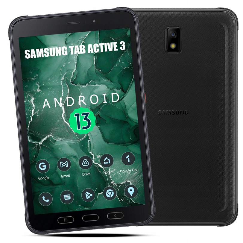 PANCERNY TABLET Samsung Tab Active 3 Rugged 8.0" T575 64GB ANDROID 13