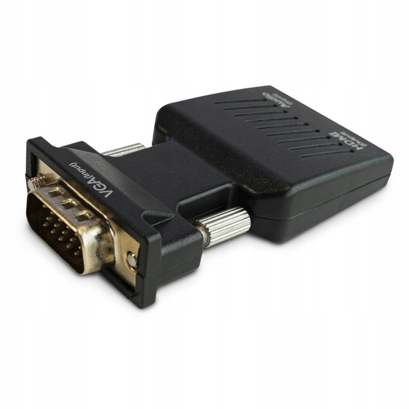 SAVIO Konwerter VGA do HDMI, Audio, Full HD, CL-145