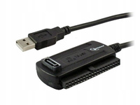 GEMBIRD Adapter USB2.0 do IDE/SATA/2.5'/3.5'z zasilaczem
