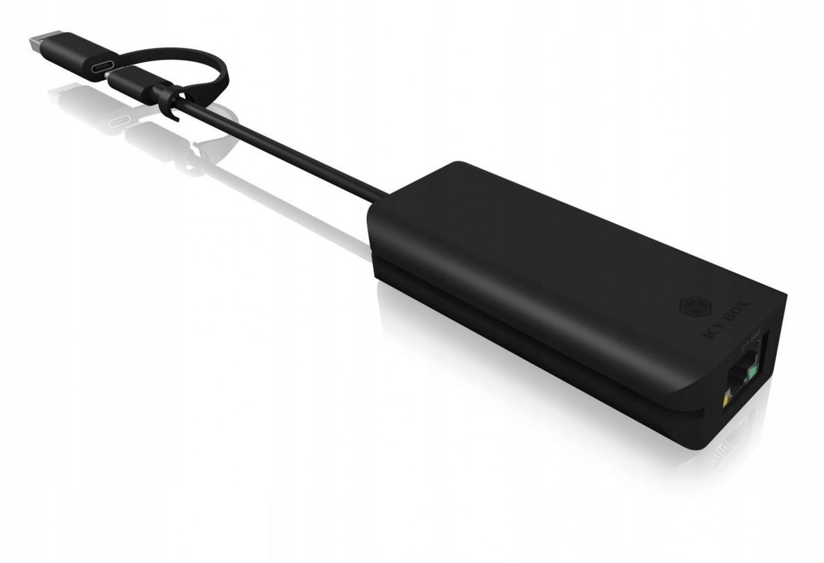 ICYBOX Kabel IB-LAN100-C3 USB 3.0 TYPE_C na Gigabit Ethernet LAN