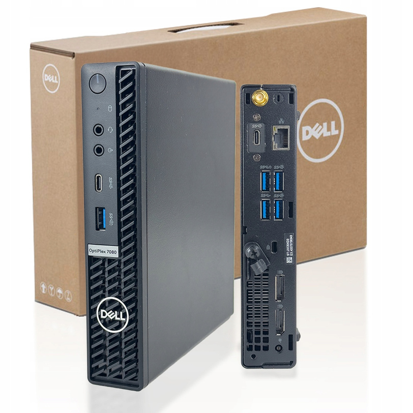 NOWY Dell Optiplex 7080 Micro i5-10600T 32GB 512SSD WiFi W11Pro