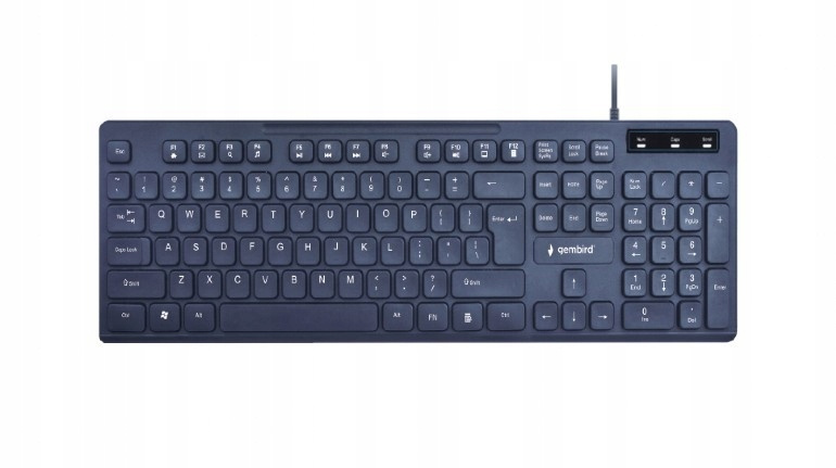 GEMBIRD Klawiatura KB-MCH-04 układ US