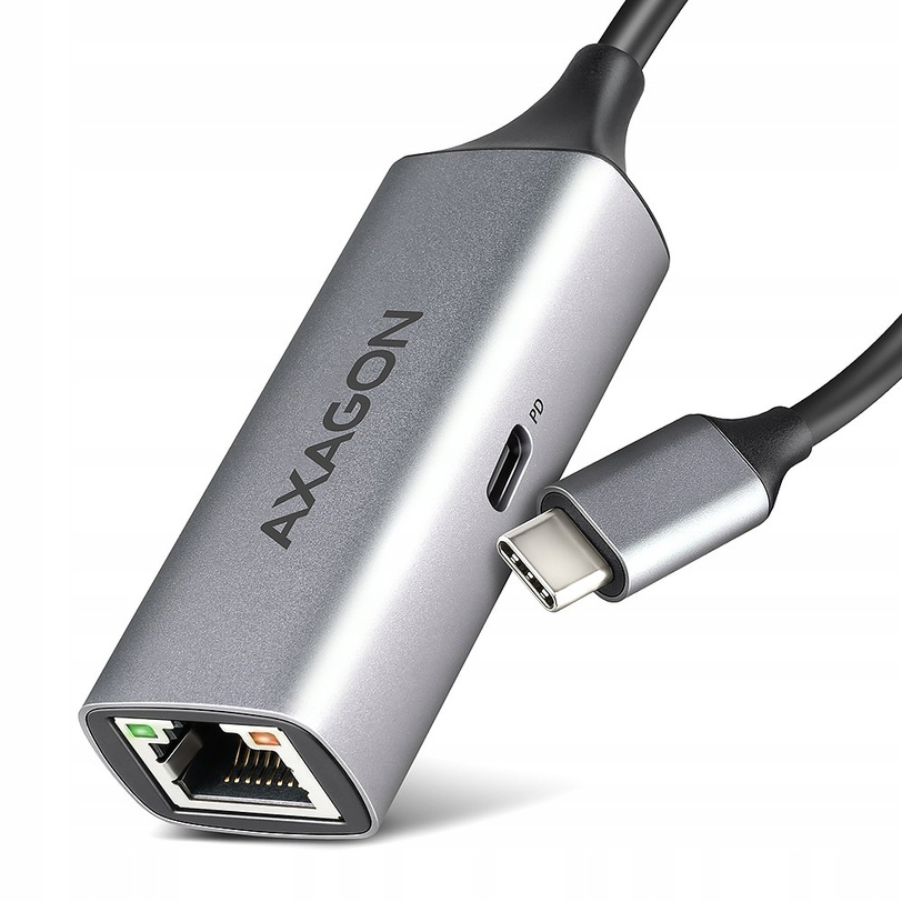 AXAGON ADE-TXPD Karta sieciowa Gigabit Ethernet adapter, USB-C 3.2 Gen 1,,,