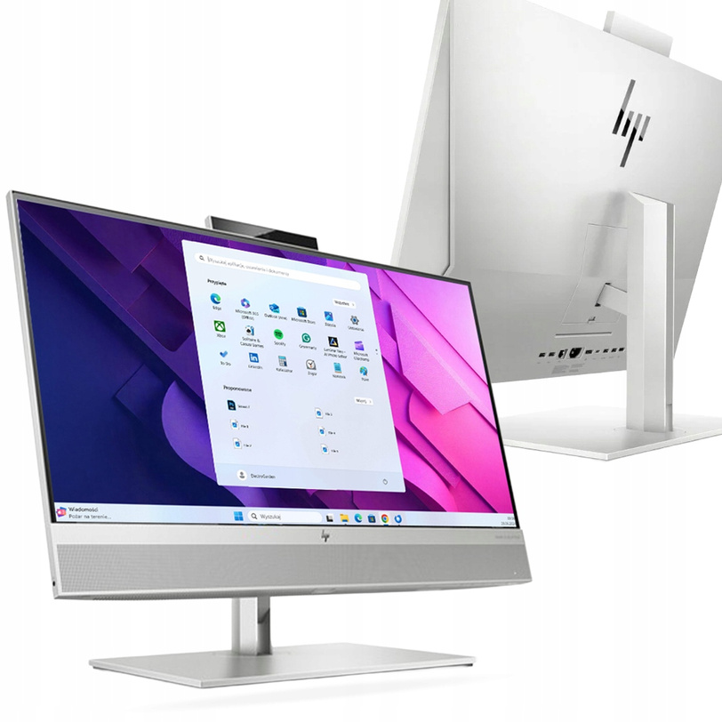 Komputer HP EliteOne 800 G6 AiO 24" i7-10700 16GB 512GB SSD W11 PRO