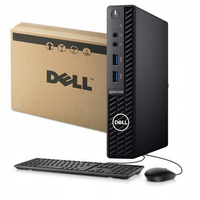 KOMPUTER STACJONARNY DELL OPTIPLEX 3080 MFF i5-10500 8GB DDR4 256SSD W11P