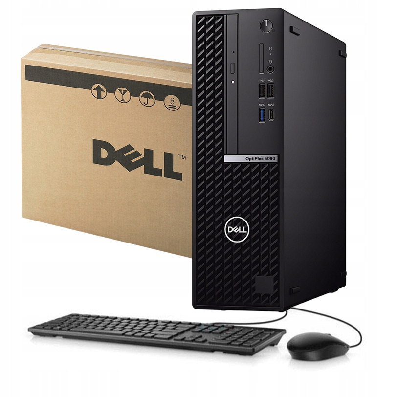 KOMPUTER STACJONARNY DELL OPTIPLEX 5090 SFF i5-10505 16GB DDR4 256SSD W11P