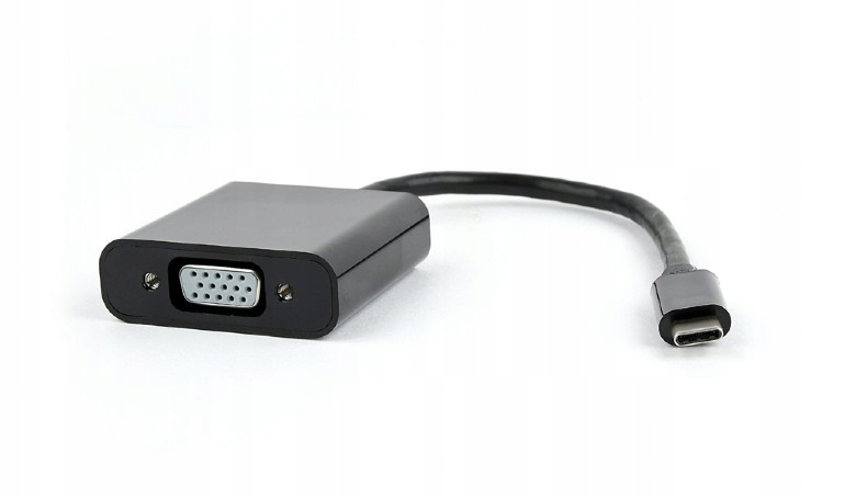 GEMBIRD Adapter USB C/VGA męski