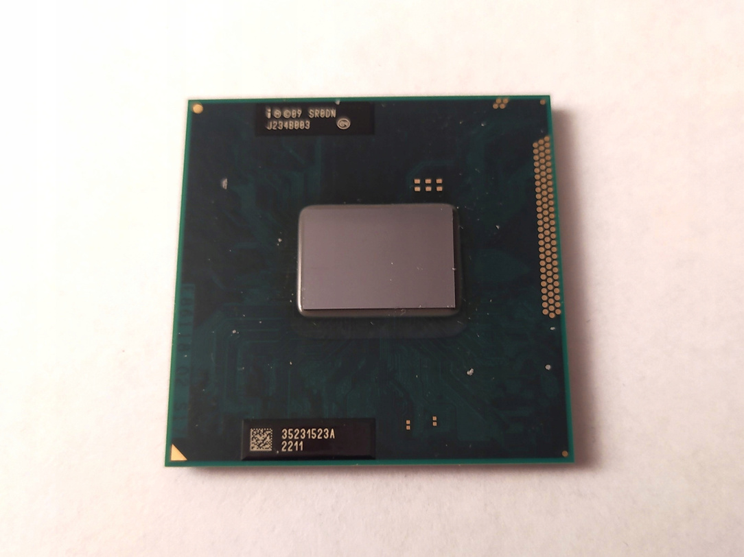 Procesor Intel i3-2350M 2.3 GHz Laptop SR0DN