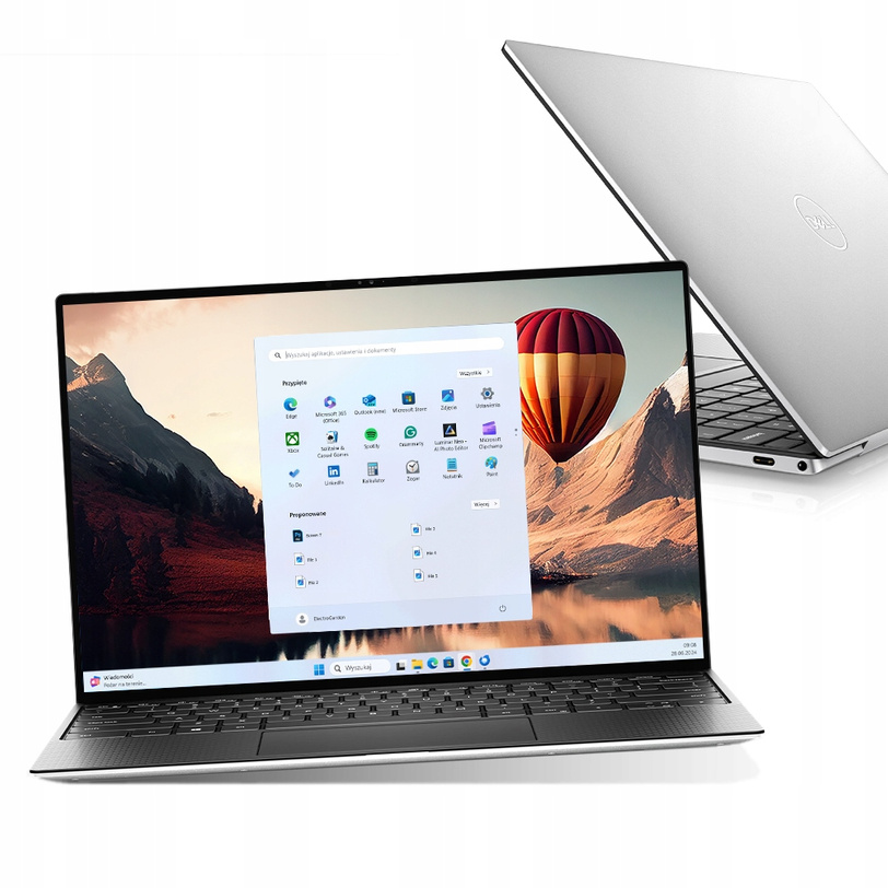 Dell XPS 9310 i5-1135 11GEN 16GB 256SSD IrisXe 4K PODŚW-KL FP Win11P 13.4"