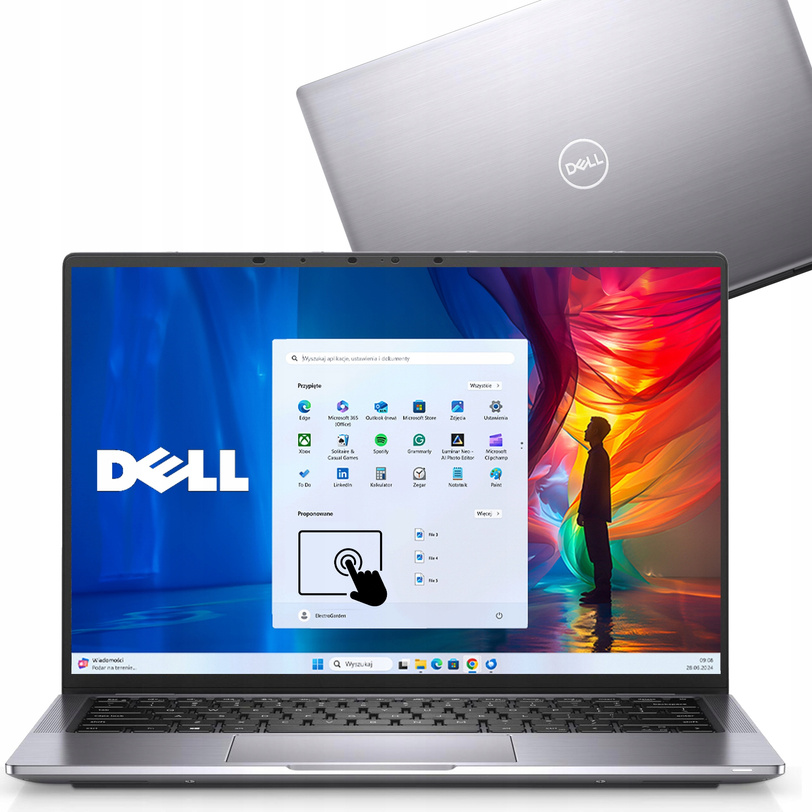 MEGA WYDAJNY Dell Latitude 9420 i5-1145 16GB DDR4 SSD QHD+ TOUCH W11P 14"