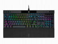 CORSAIR Klawiatura przewodowa K70 RGB Pro Black PBT Keycaps