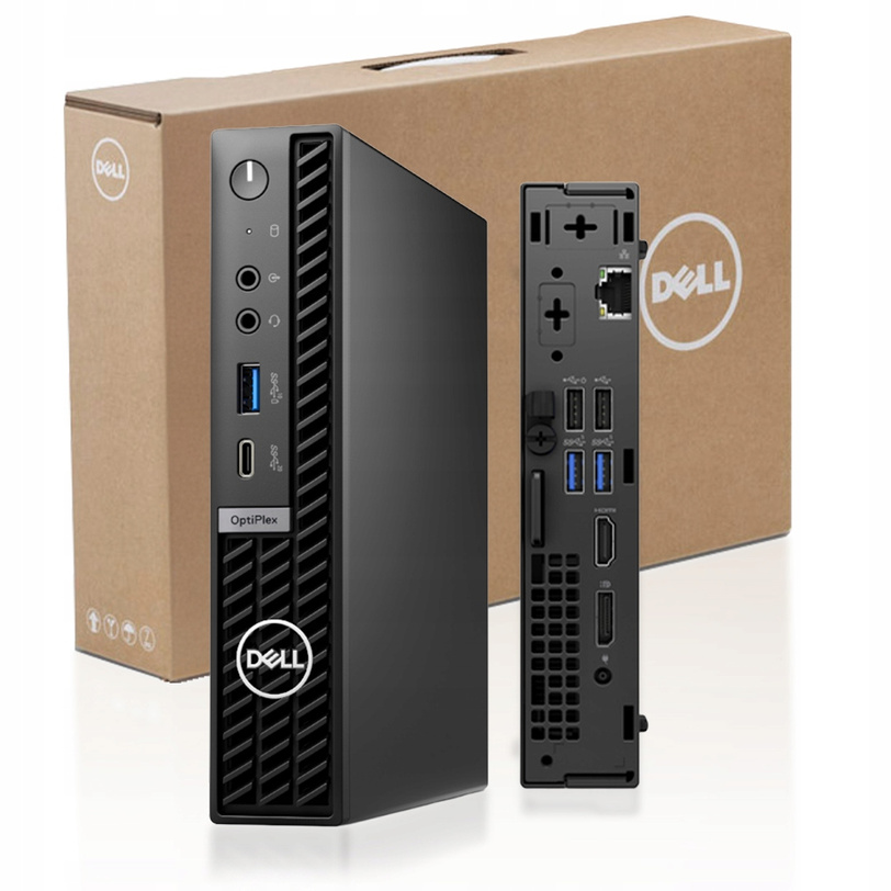 NOWY Dell Optiplex 7010 Micro i5-13500T 16GB 256SSD WiFi W11Pro