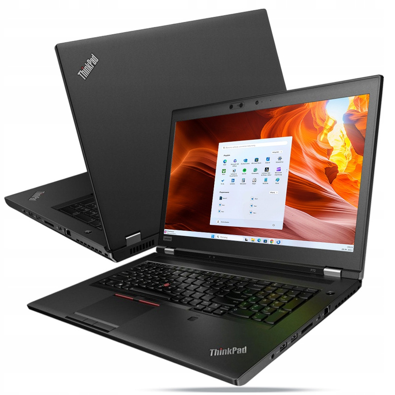 STACJA ROBOCZA Lenovo ThinkPad P72 Xeon 32GB 1TB SSD NVIDIA P4200 FHD W11P