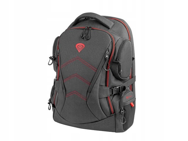NATEC Torba Plecak Genesis Pallad 550 15.6''/17.3'' Czarny